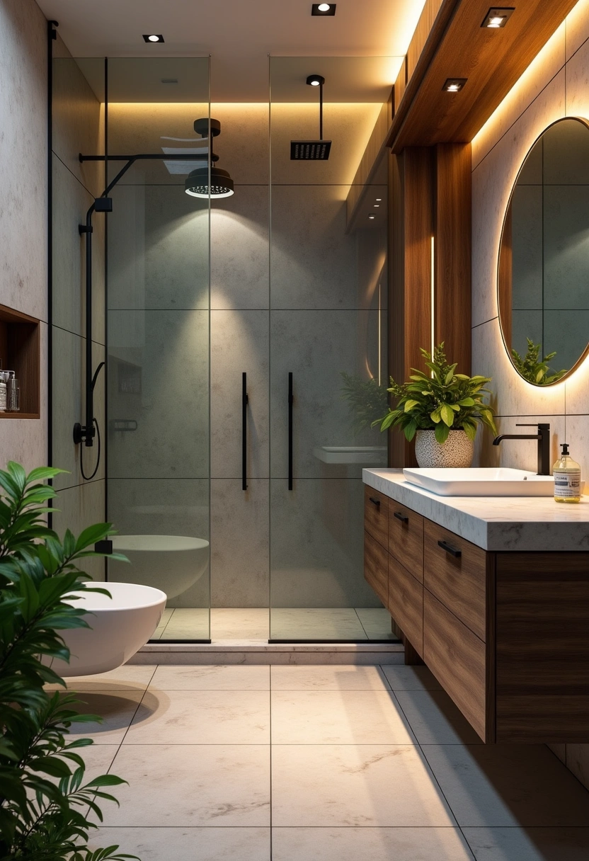 Moody Bathroom ideas 16