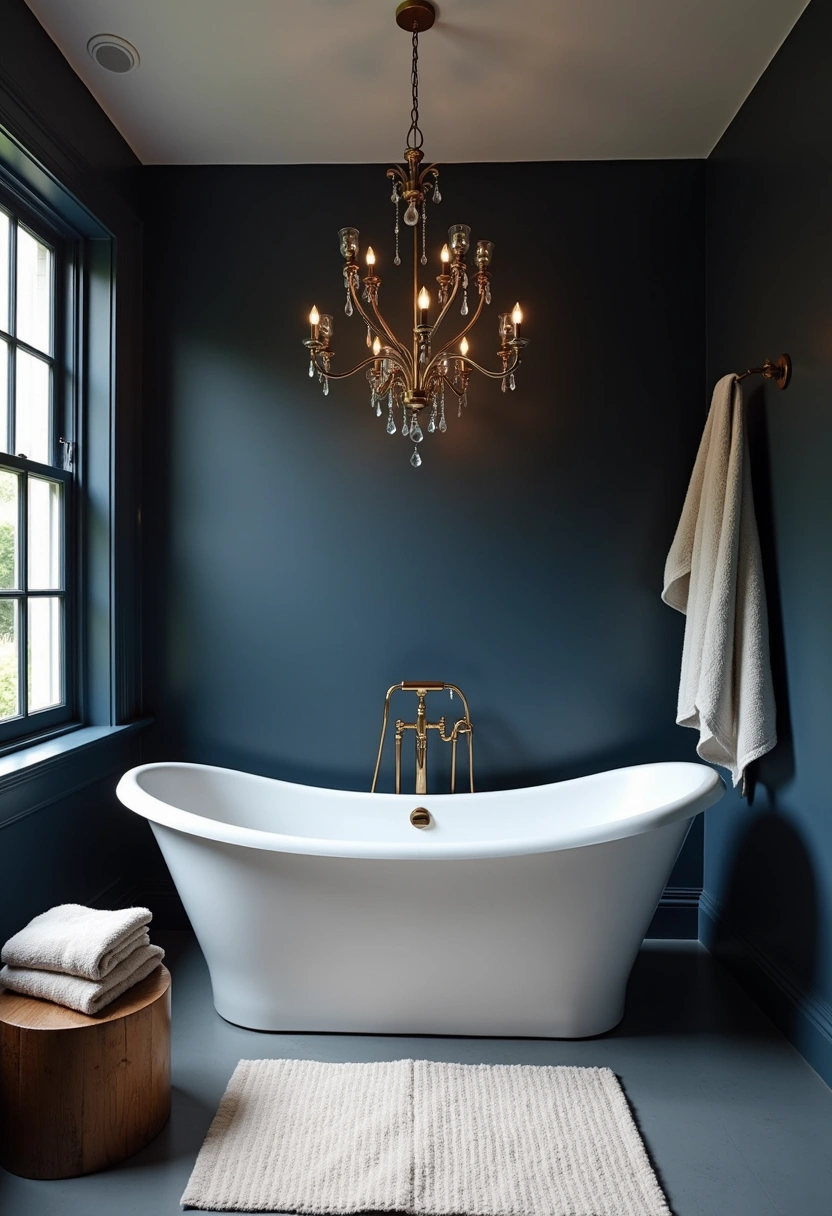 Moody Bathroom ideas 17