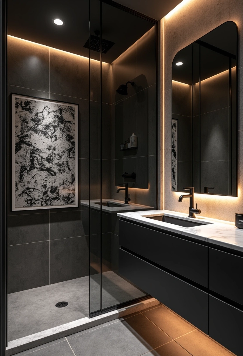 Moody Bathroom ideas 2