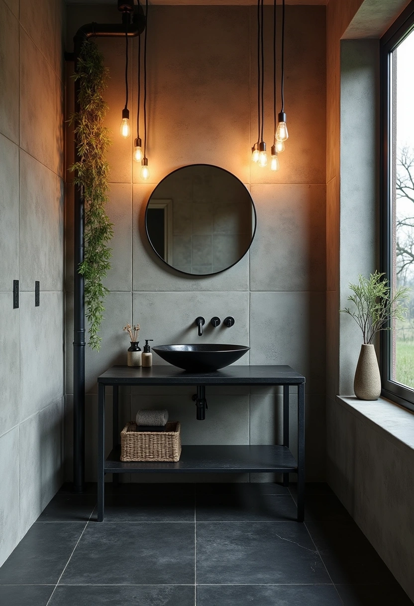 Moody Bathroom ideas 4