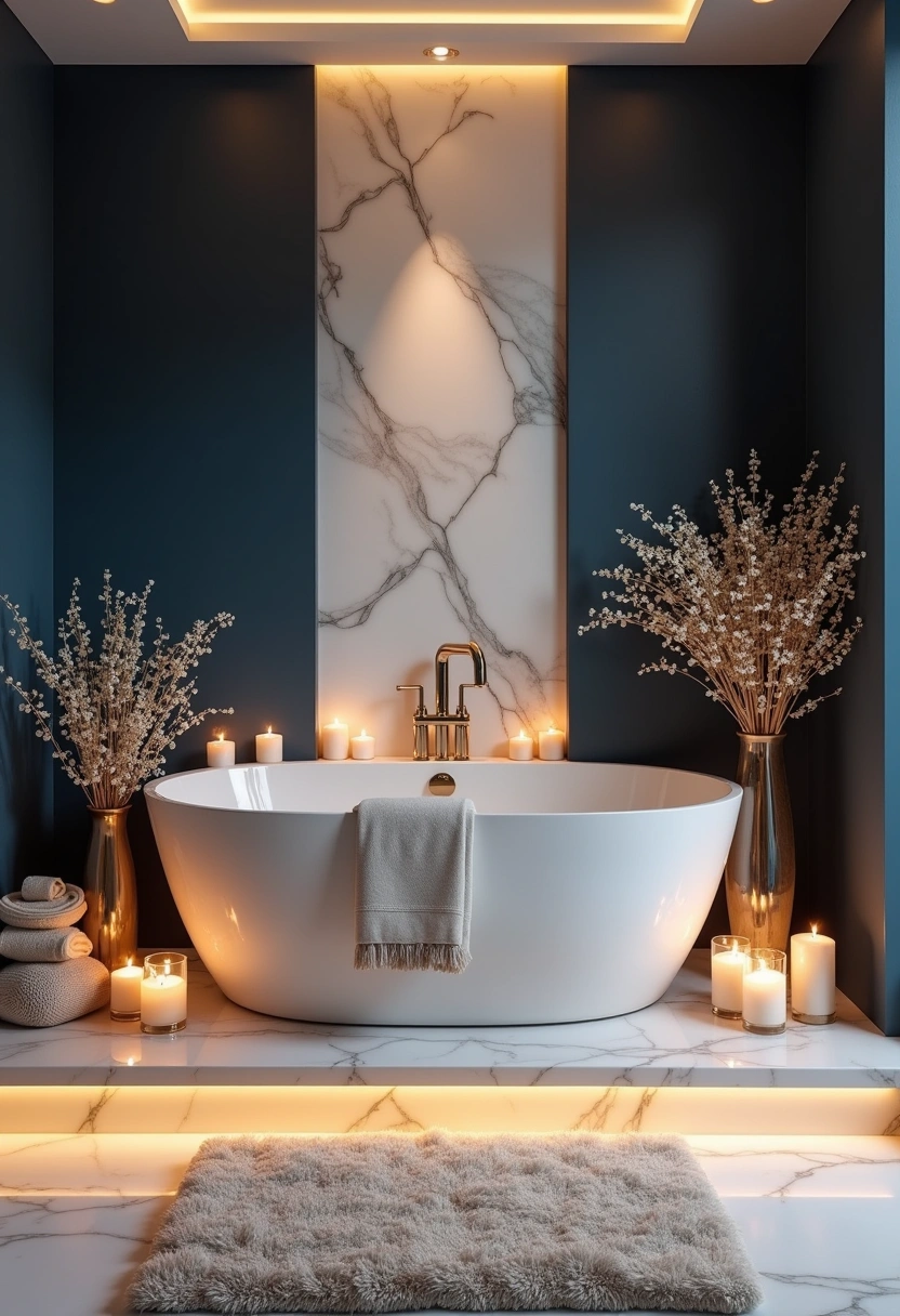 Moody Bathroom ideas 5