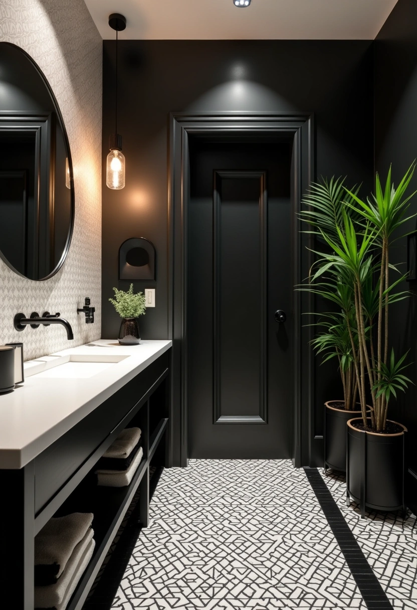 Moody Bathroom ideas 6