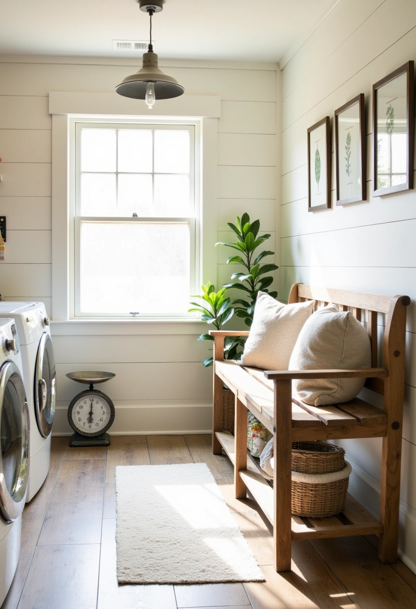 Retro Laundry Room ideas 10