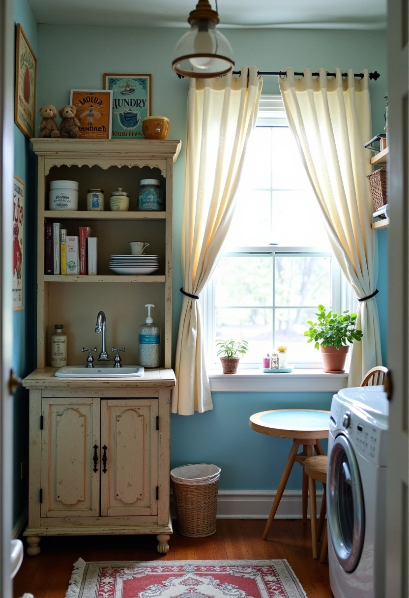 Retro Laundry Room ideas 20