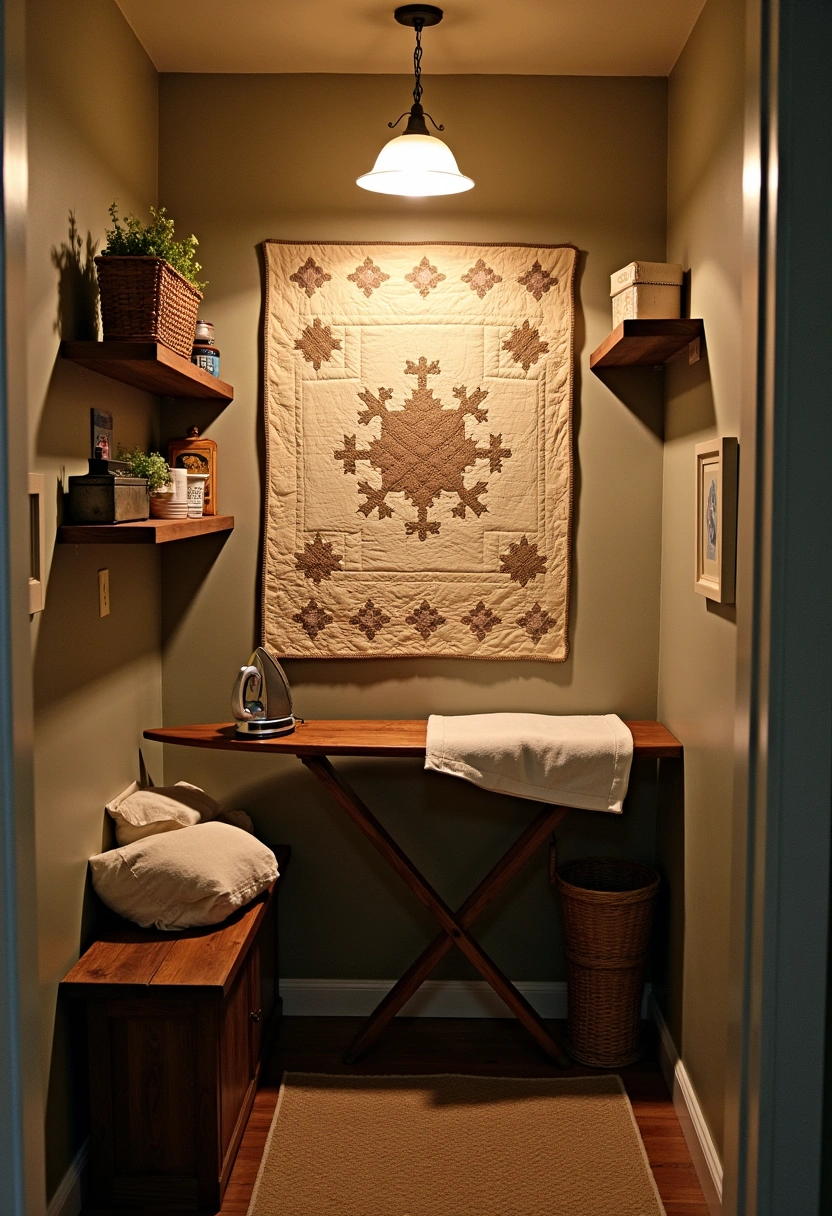 Retro Laundry Room ideas 4