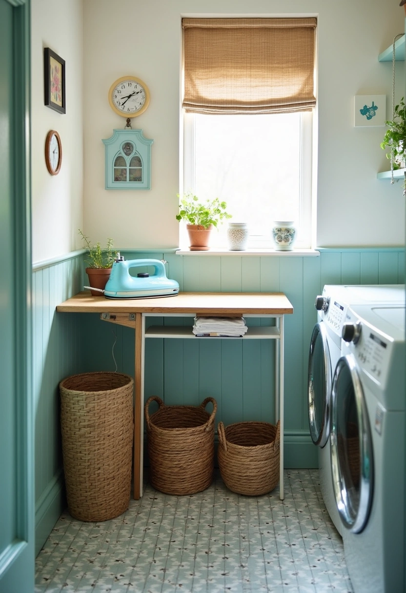 Retro Laundry Room ideas 8