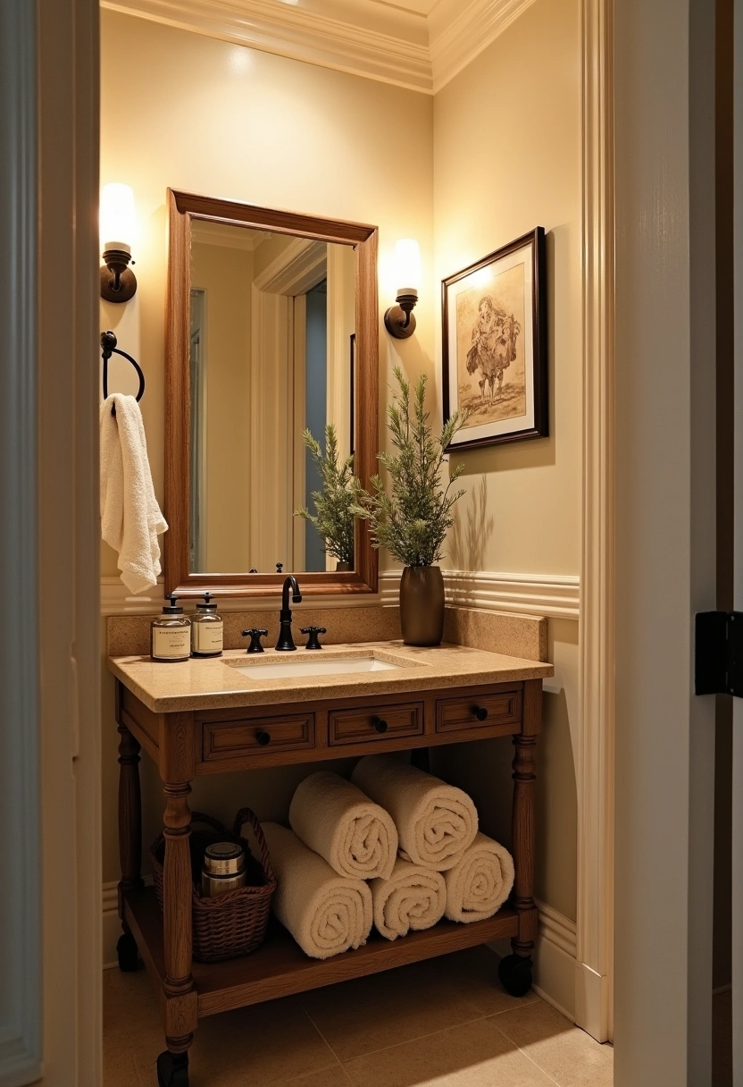 Small Bathroom Storage Ideas 14