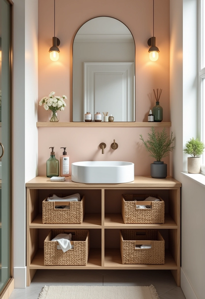 Small Bathroom Storage Ideas 16