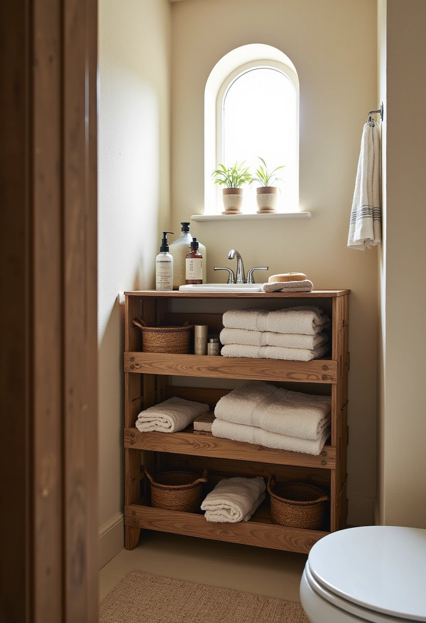 Small Bathroom Storage Ideas 18