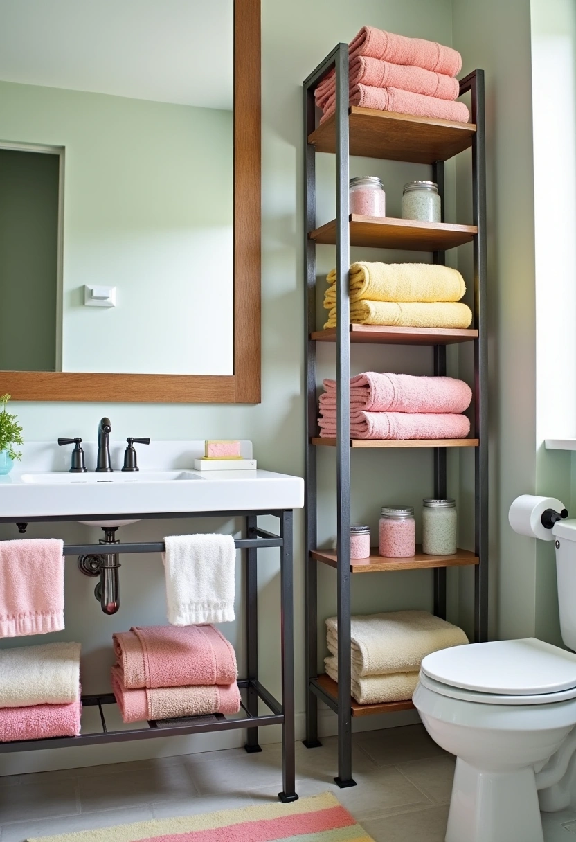 Small Bathroom Storage Ideas 19