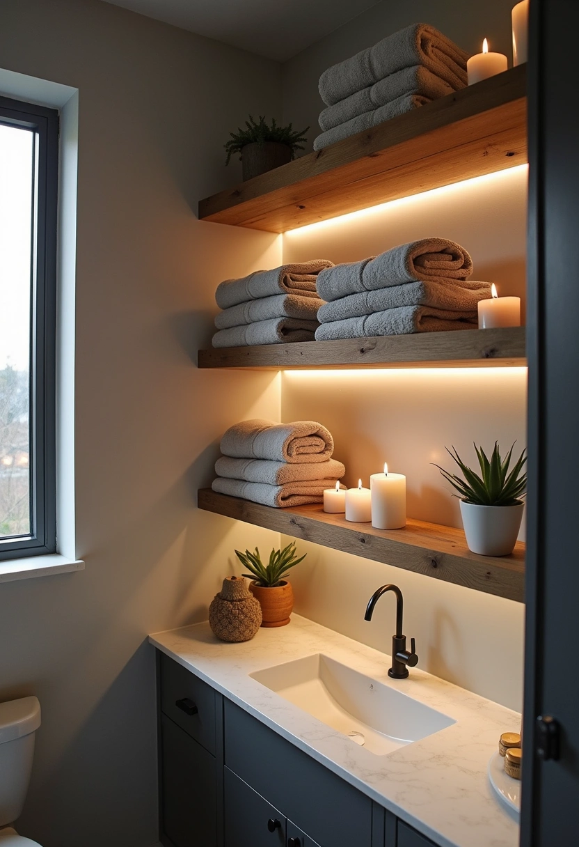 Small Bathroom Storage Ideas 7