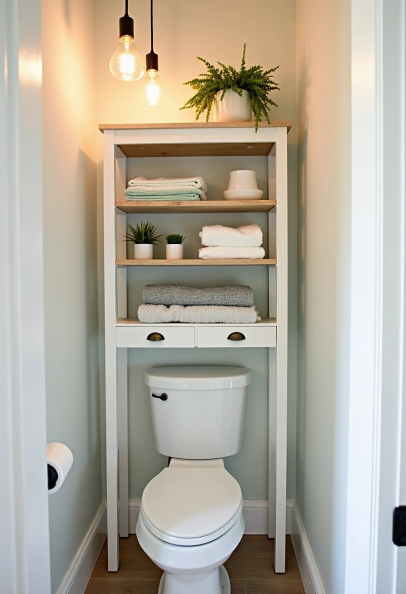 Small Bathroom Storage Ideas 8