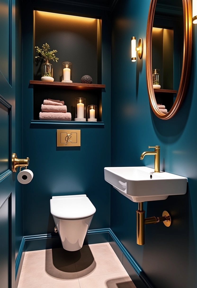 Small Cloakroom Toilet ideas 10