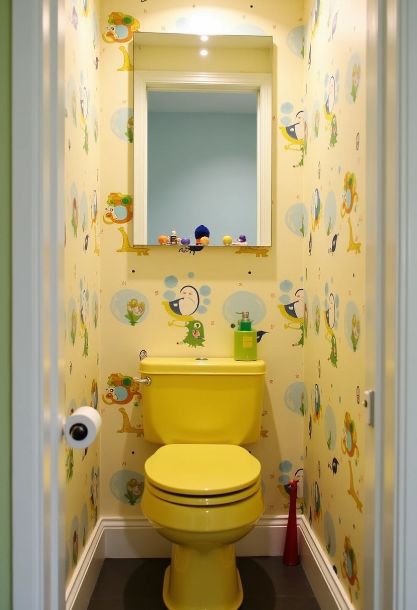 Small Cloakroom Toilet ideas 11