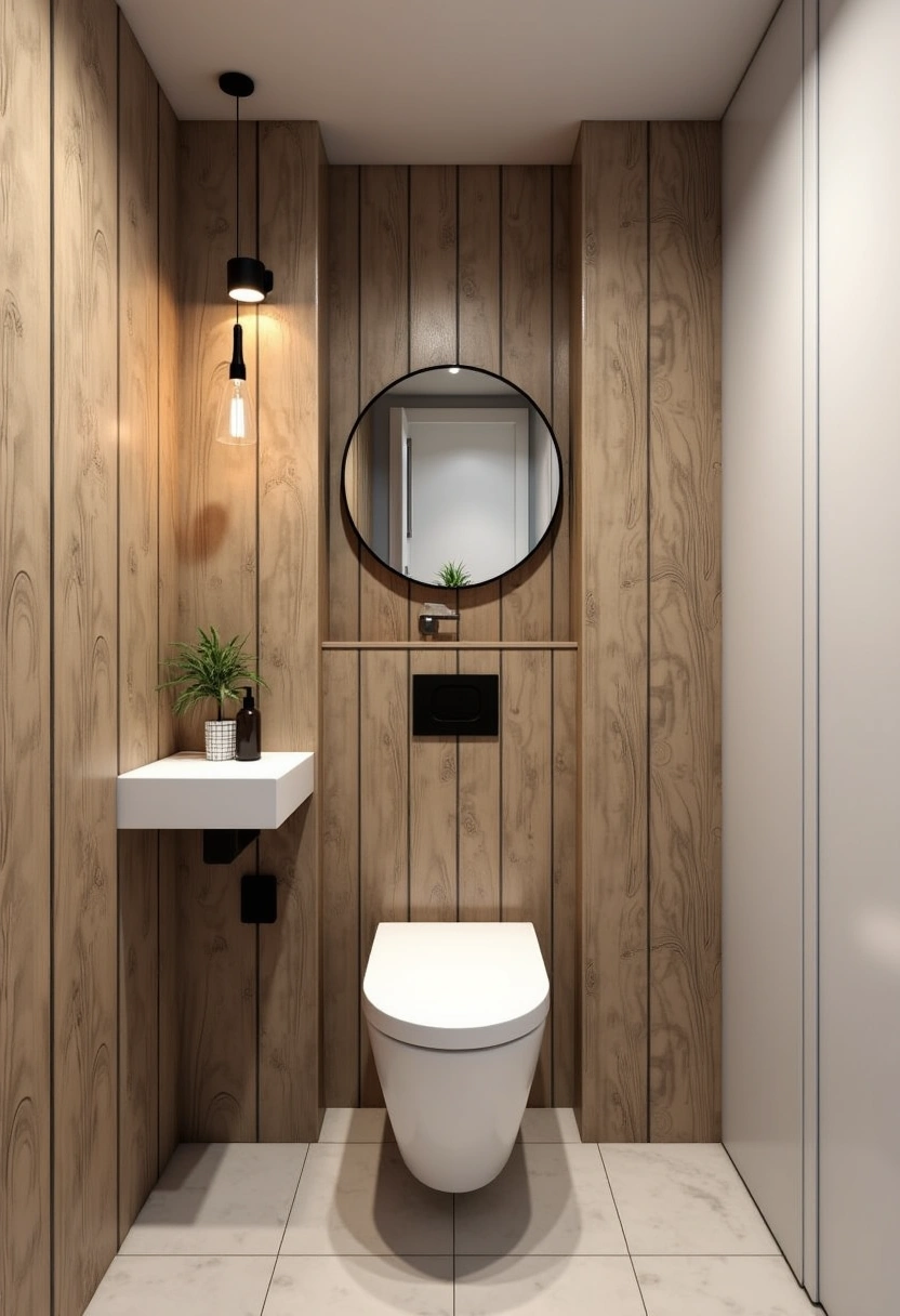 Small Cloakroom Toilet ideas 13