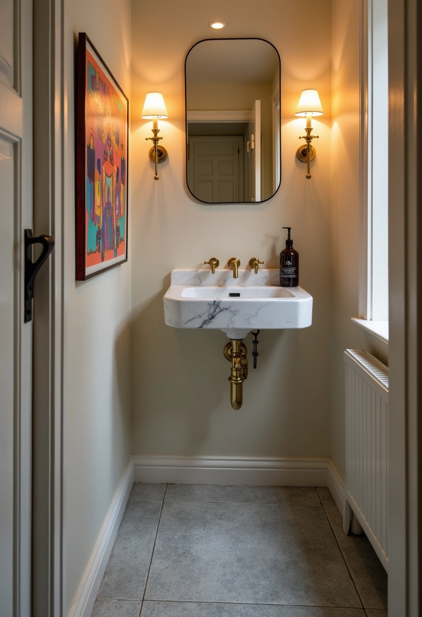 Small Cloakroom Toilet ideas 14