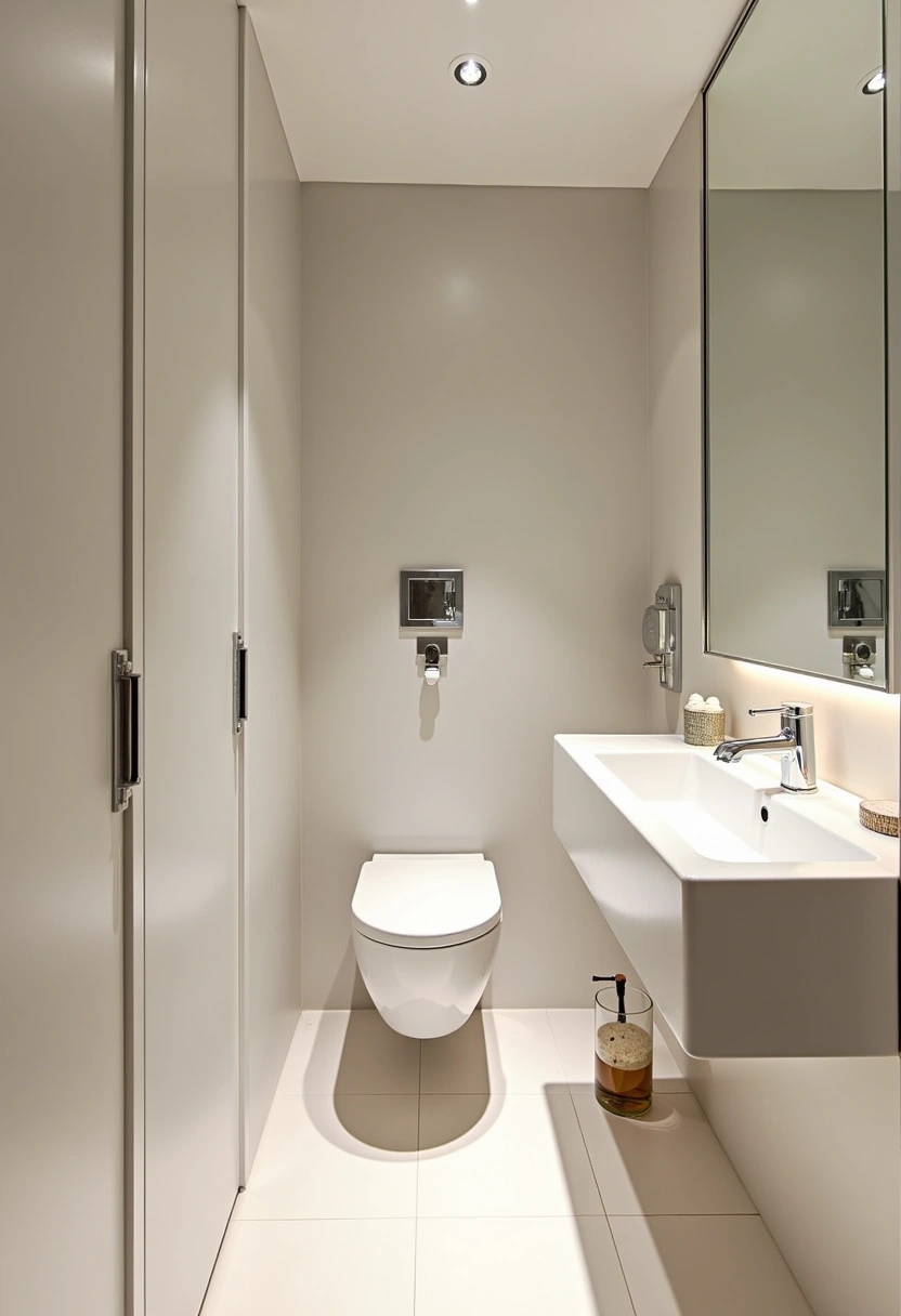 Small Cloakroom Toilet ideas 15