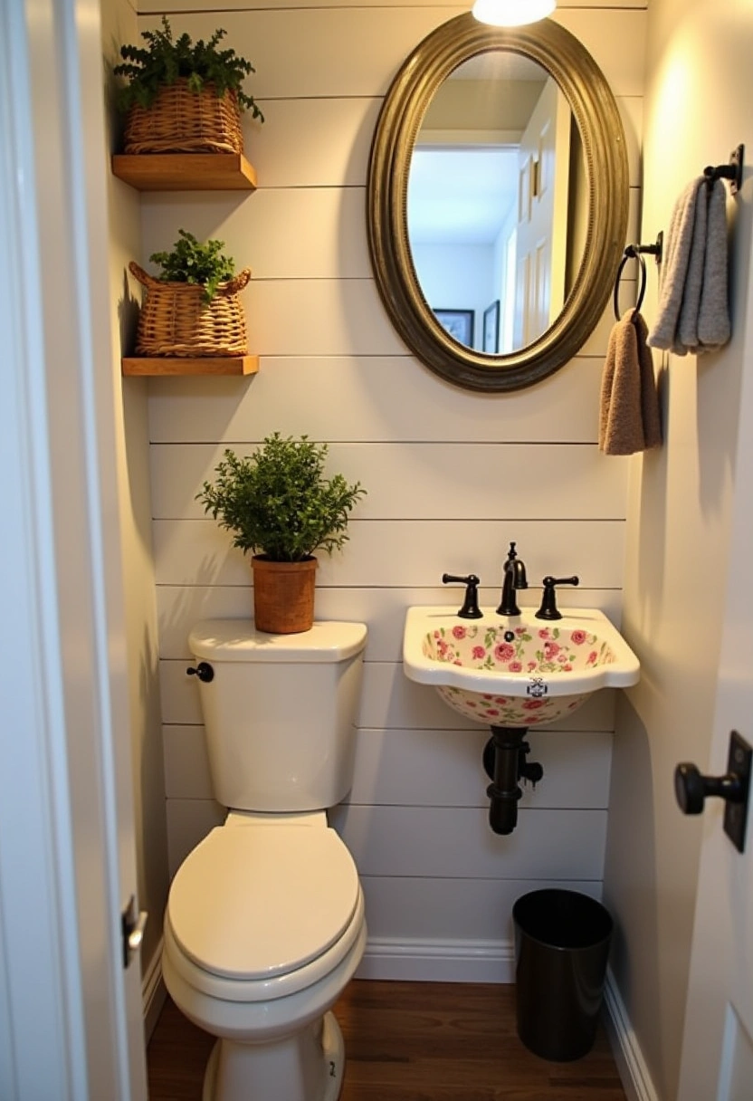 Small Cloakroom Toilet ideas 16