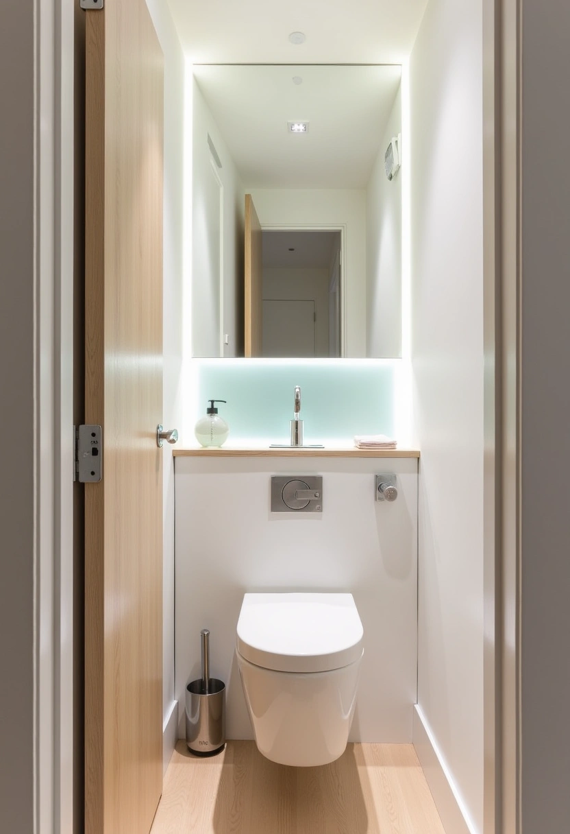 Small Cloakroom Toilet ideas 18