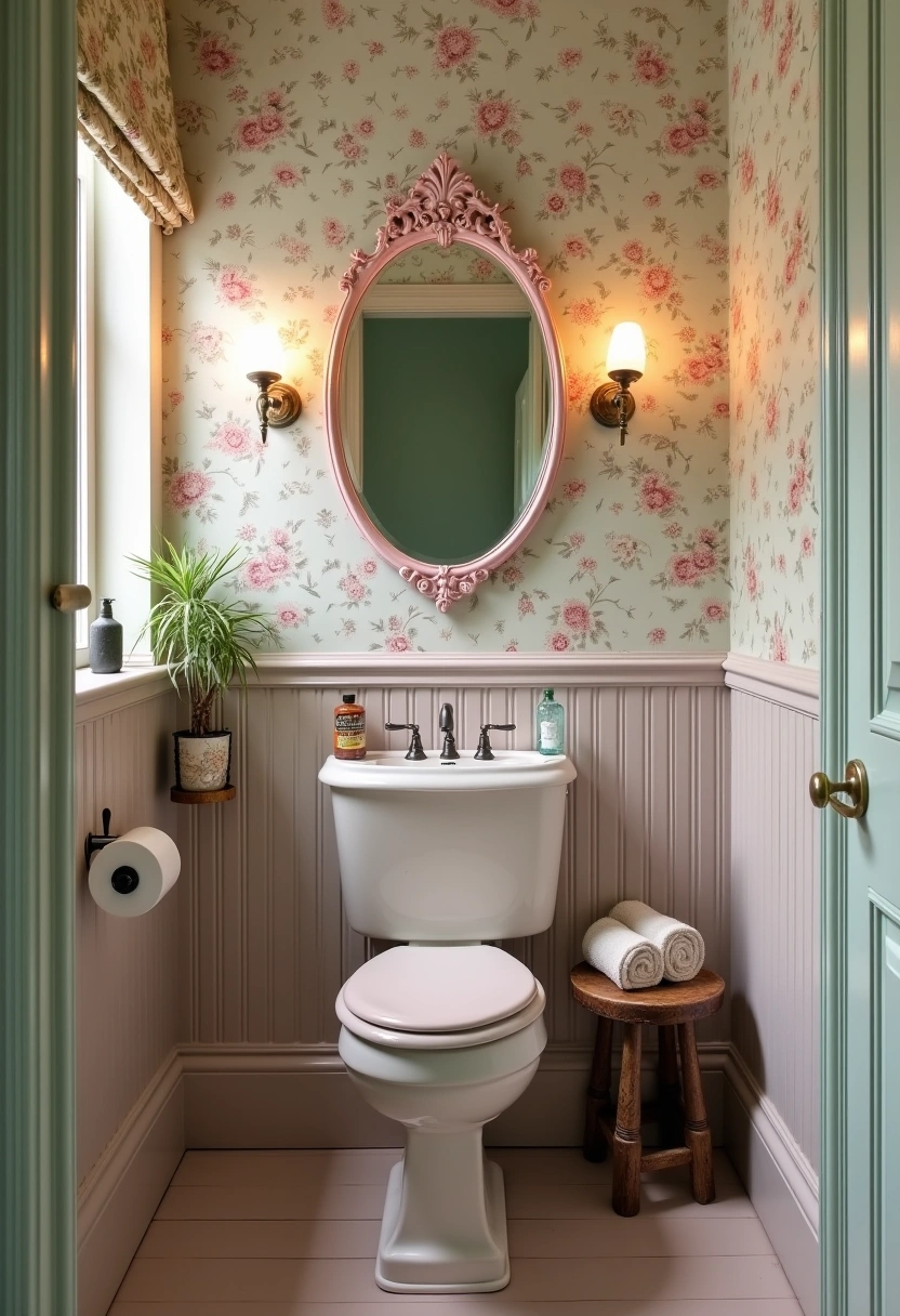 Small Cloakroom Toilet ideas 2