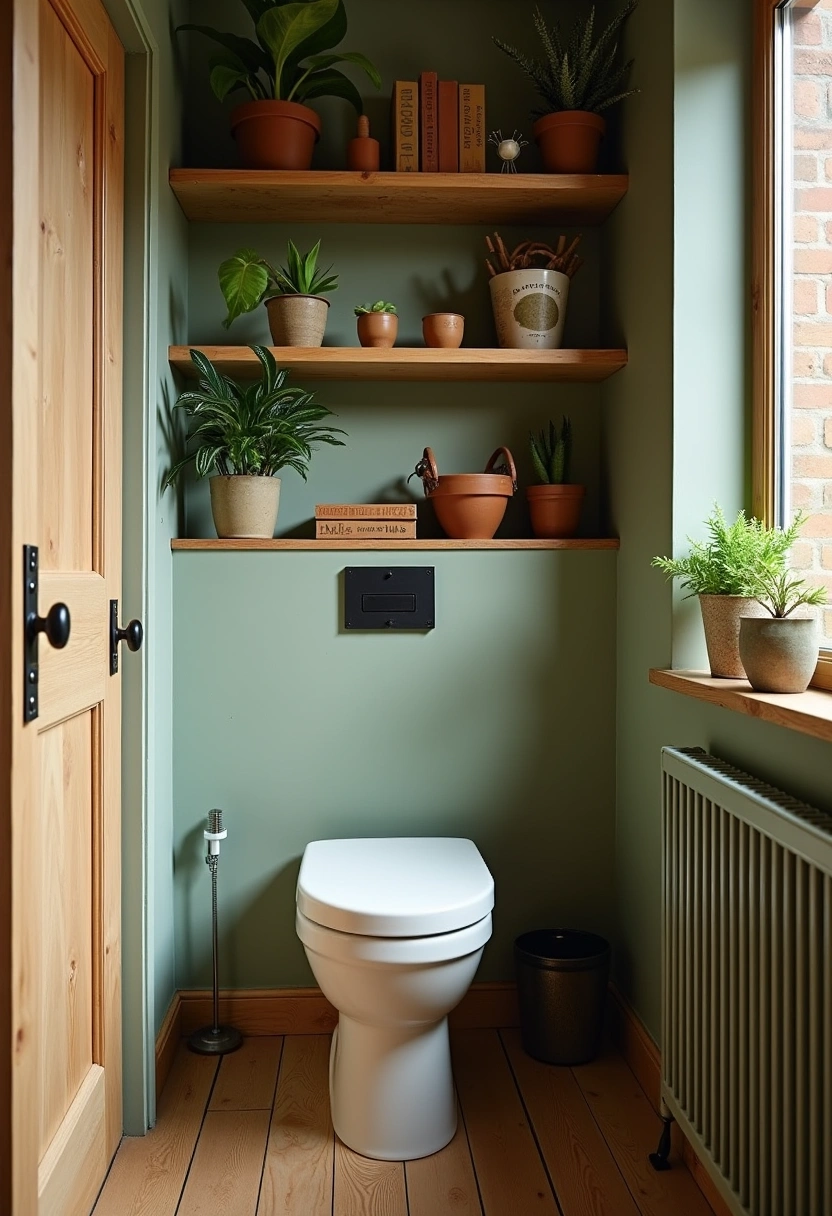 Small Cloakroom Toilet ideas 20