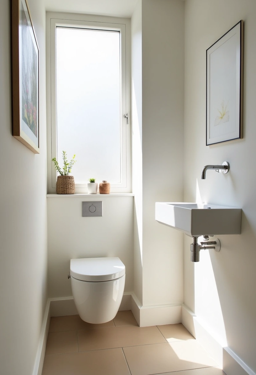 Small Cloakroom Toilet ideas 3