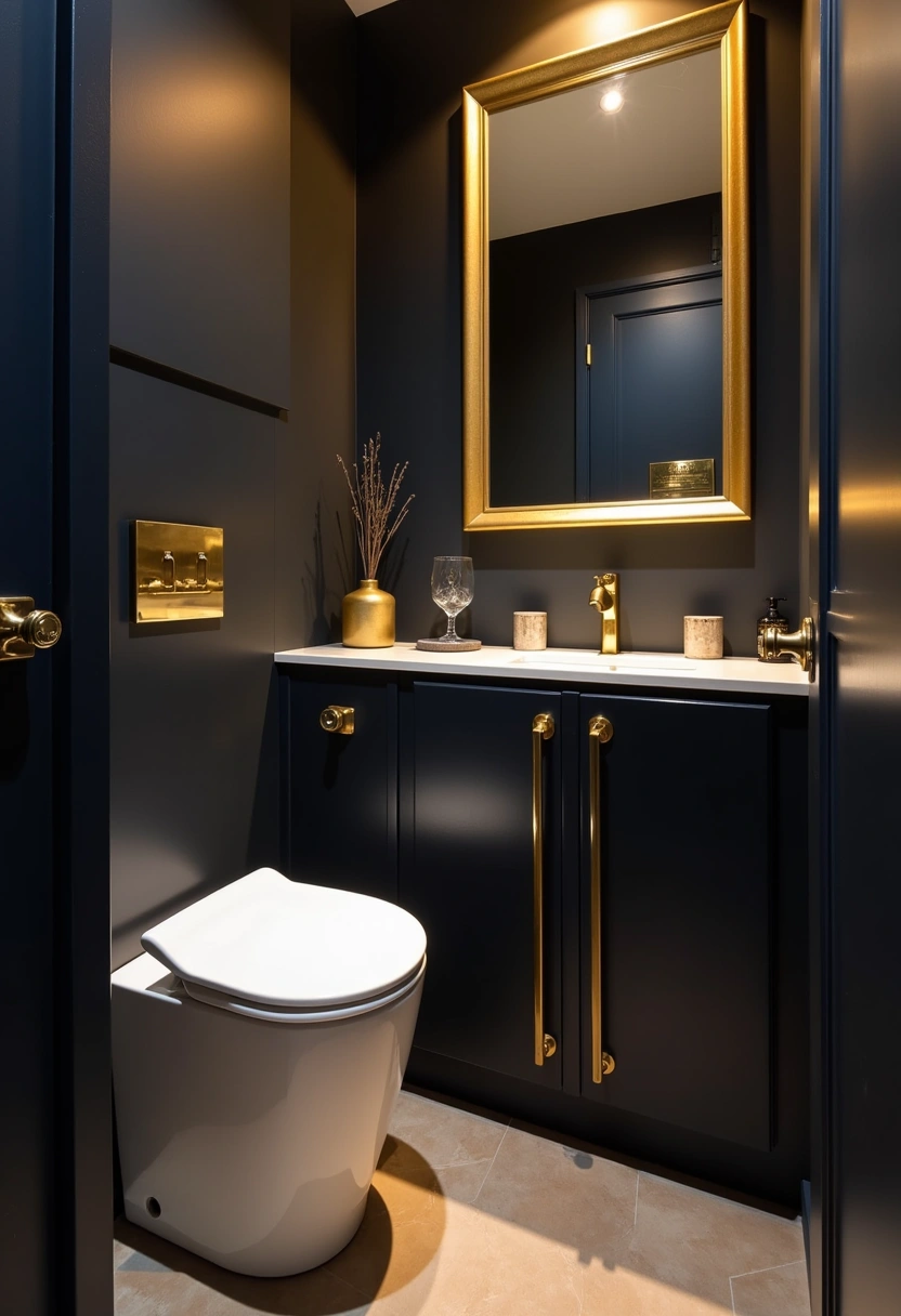 Small Cloakroom Toilet ideas 4