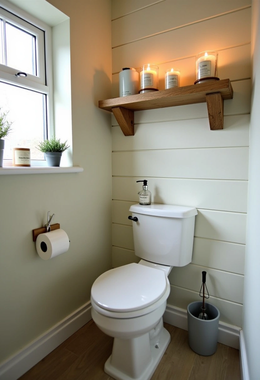 Small Cloakroom Toilet ideas 5