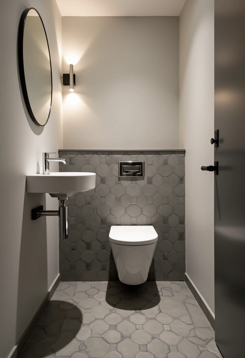 Small Cloakroom Toilet ideas 6