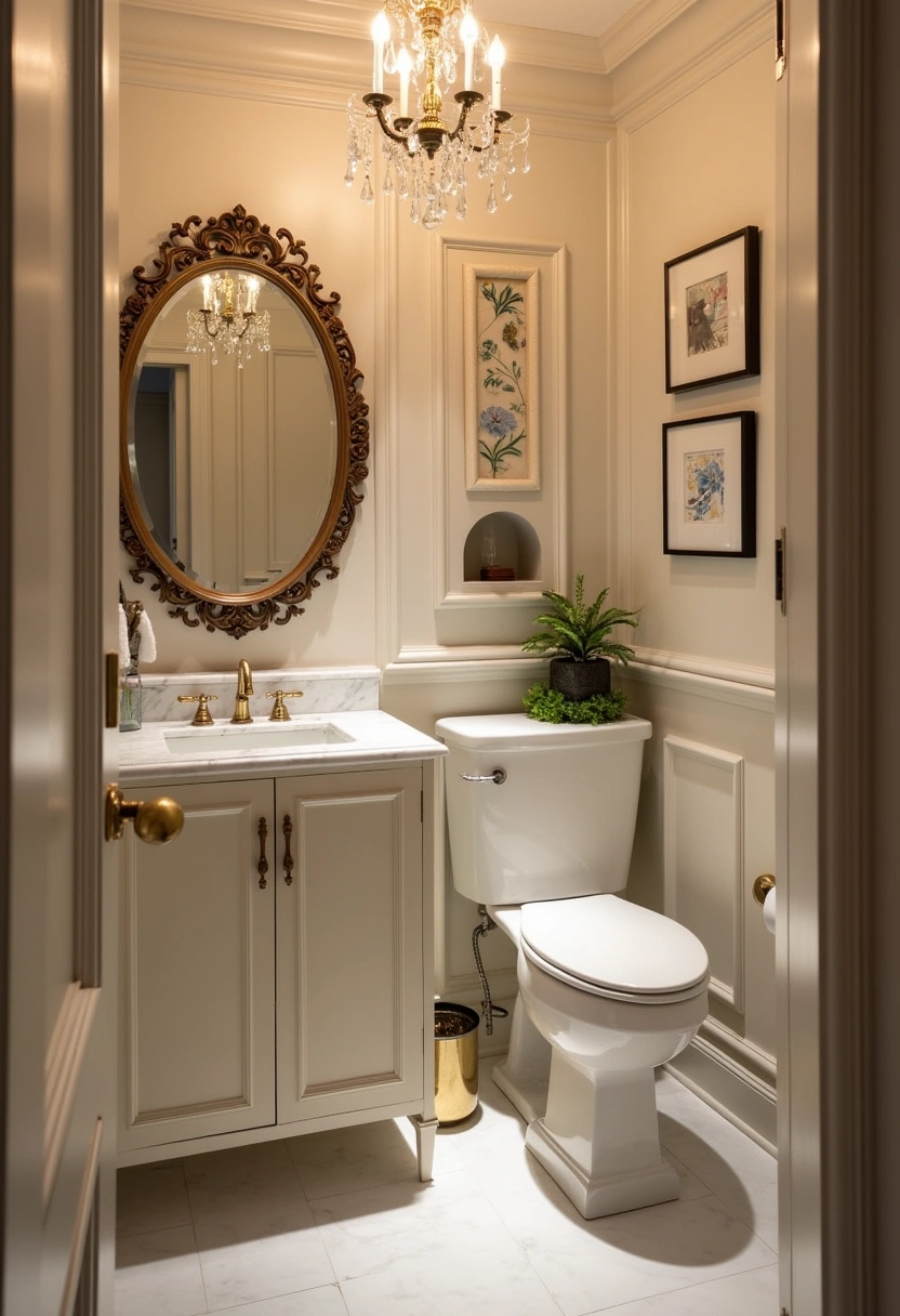 Small Cloakroom Toilet ideas 7