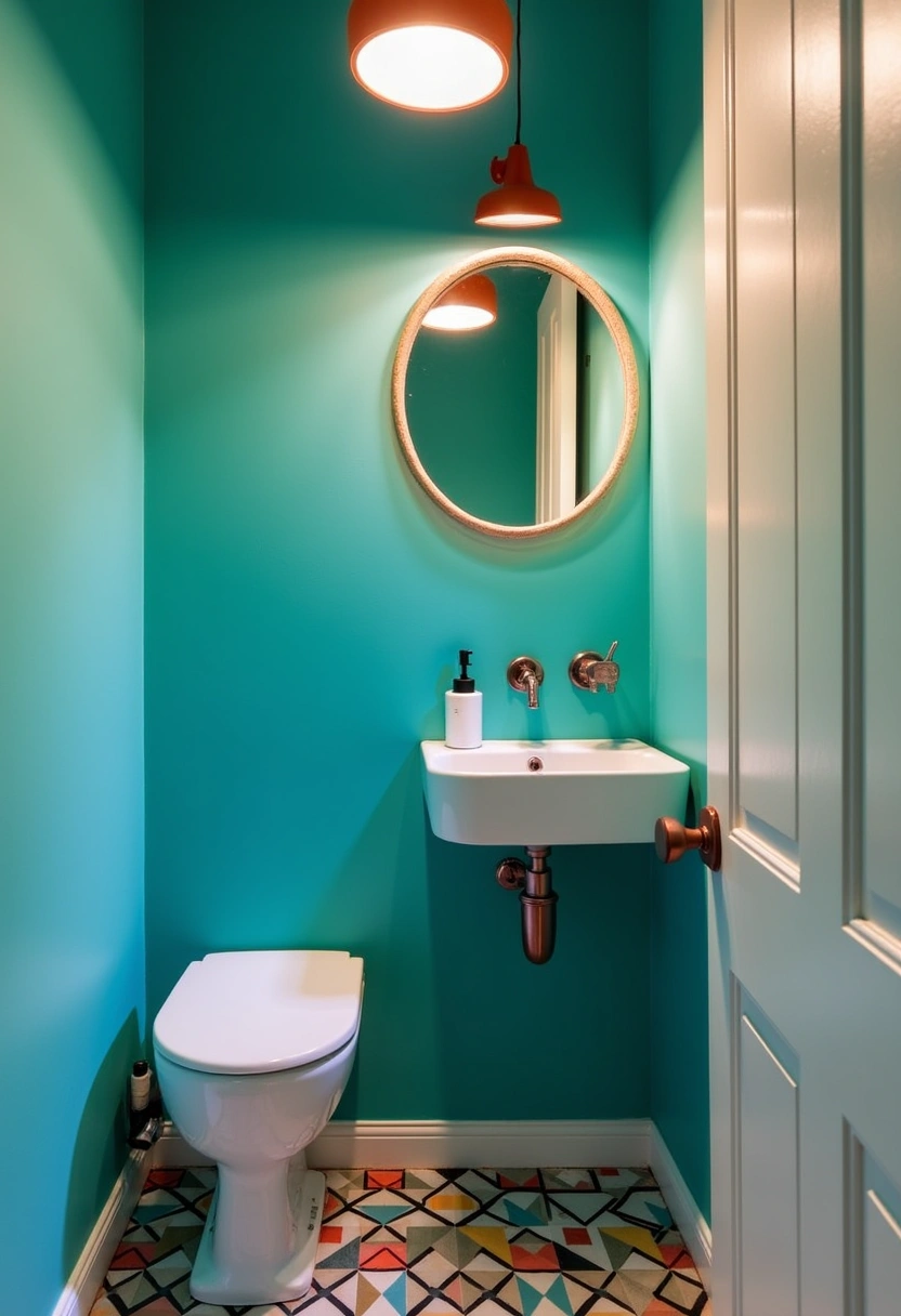 Small Cloakroom Toilet ideas 8