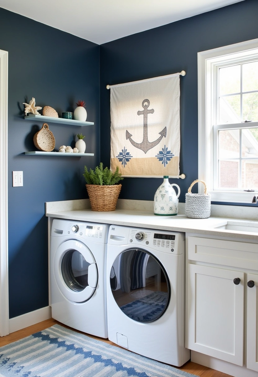 Stylish Laundry Room Ideas 10