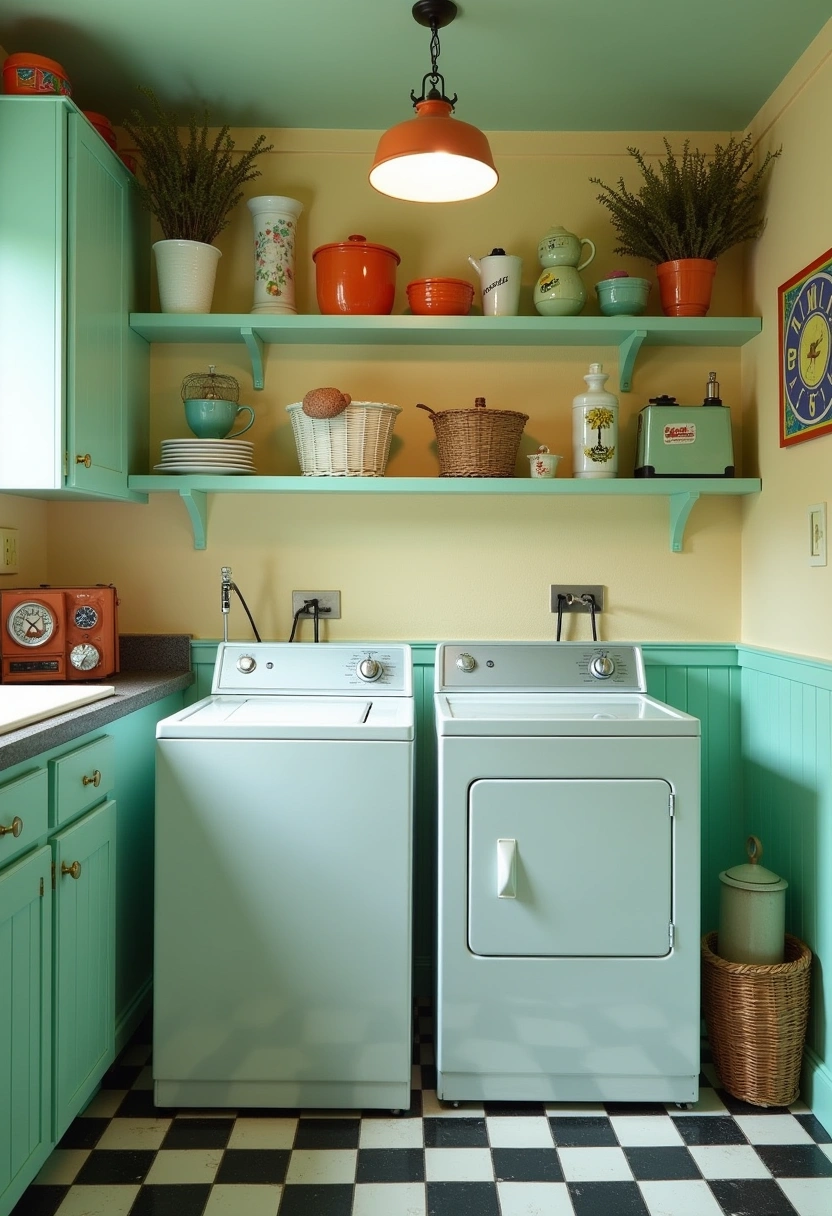 Stylish Laundry Room Ideas 11