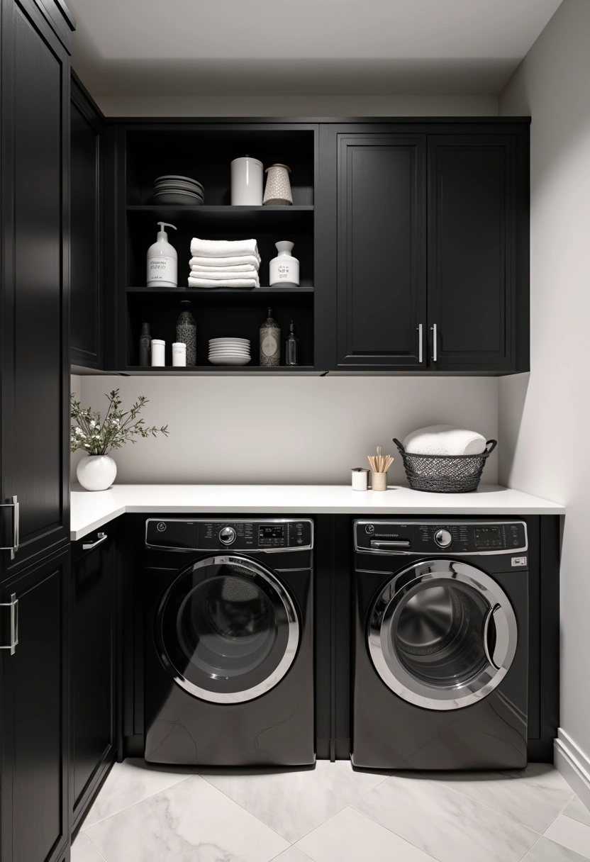 Stylish Laundry Room Ideas 12