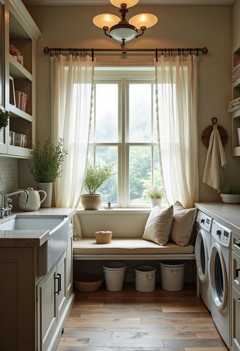 Stylish Laundry Room Ideas 13