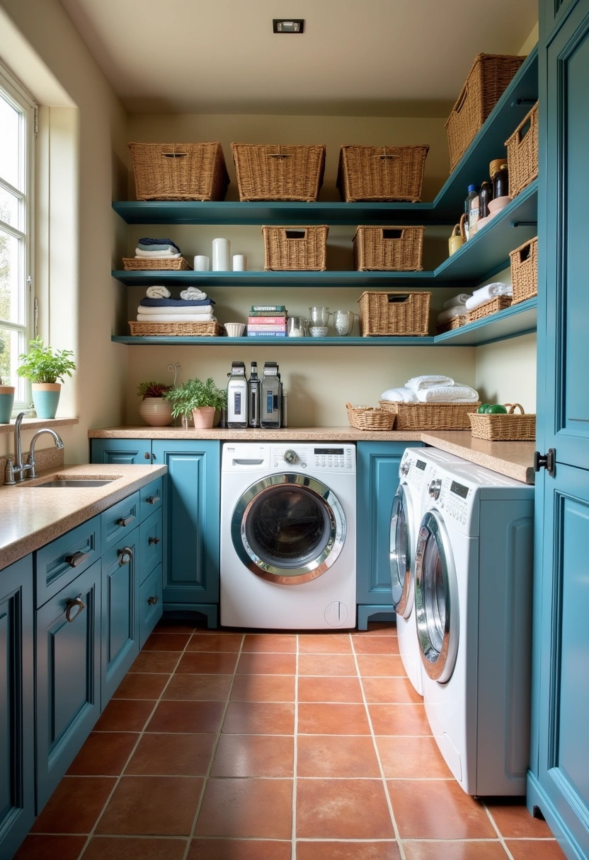 Stylish Laundry Room Ideas 14