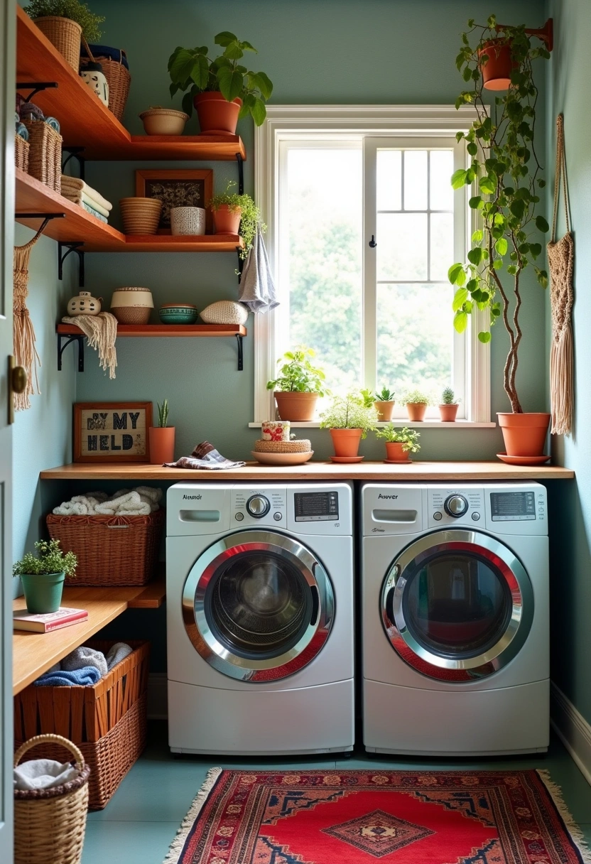 Stylish Laundry Room Ideas 17