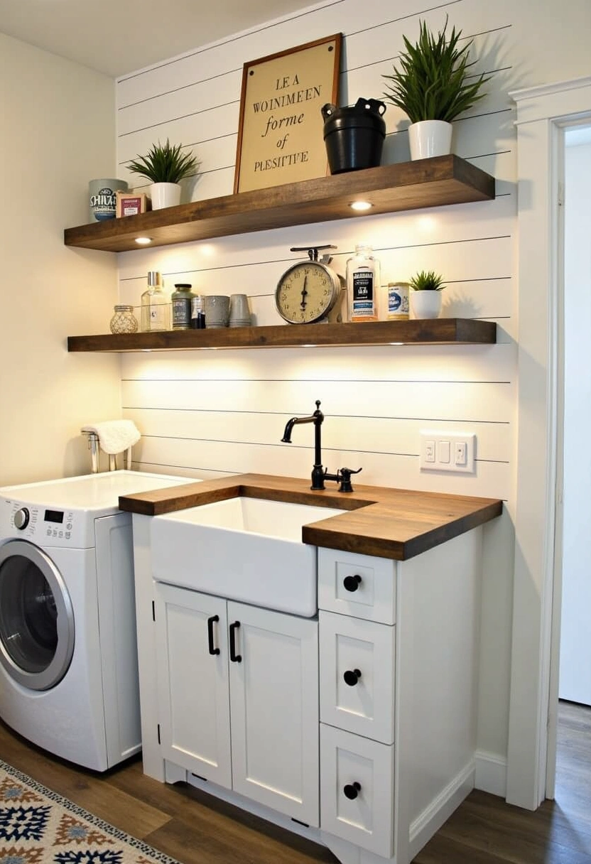 Stylish Laundry Room Ideas 19