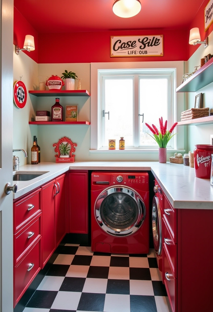 Stylish Laundry Room Ideas 20