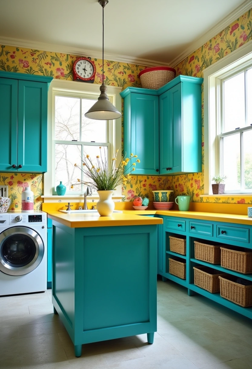 Stylish Laundry Room Ideas 5