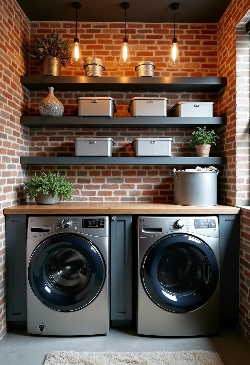 Stylish Laundry Room Ideas 7