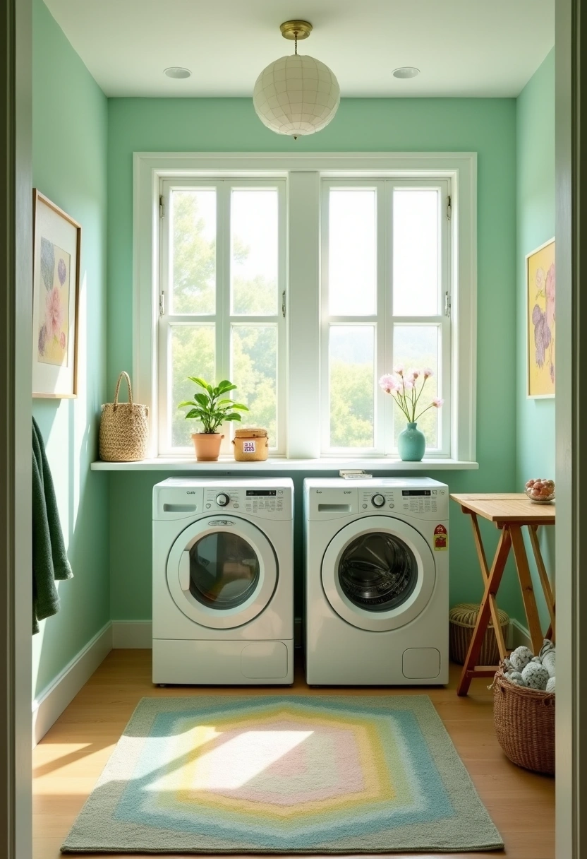 Stylish Laundry Room Ideas 8