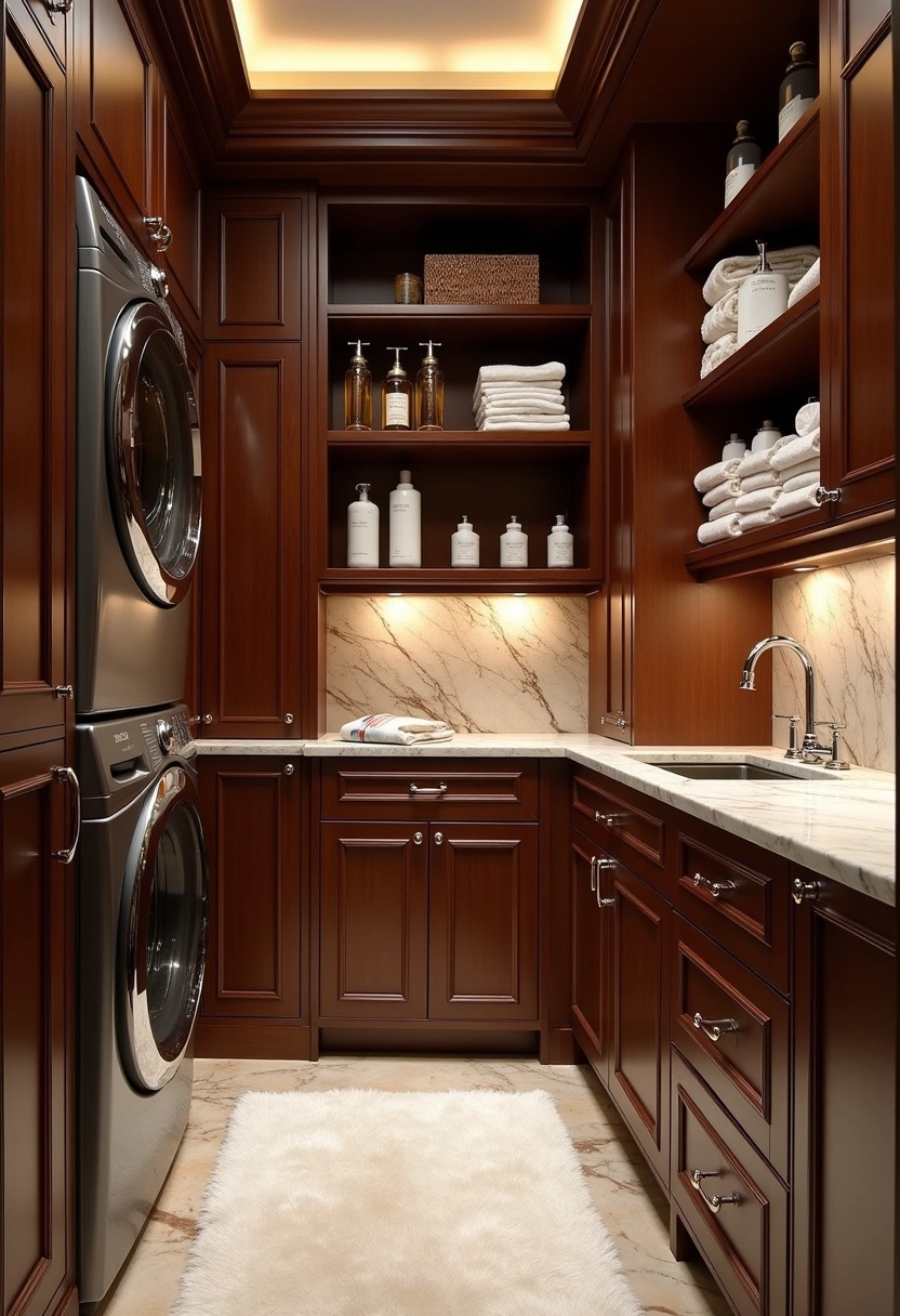 Stylish Laundry Room Ideas 9