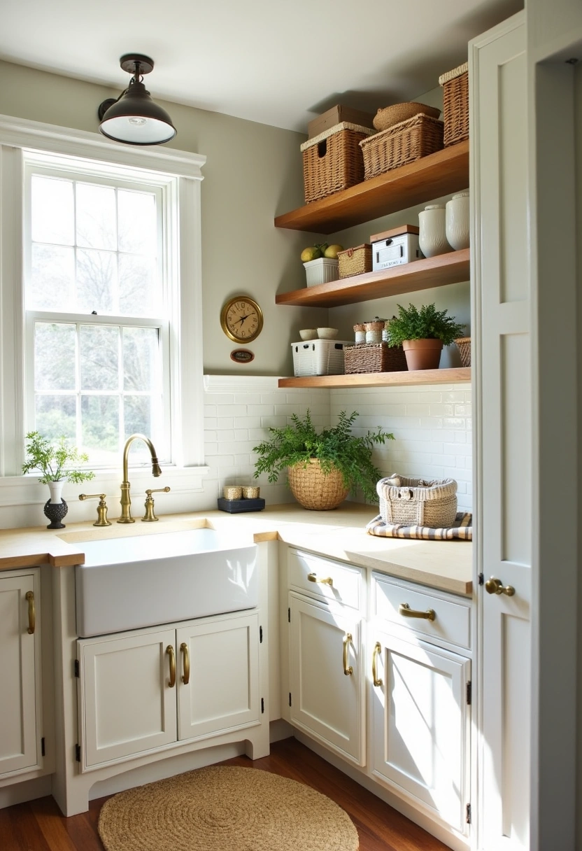 Transitional Laundry Room Ideas 1