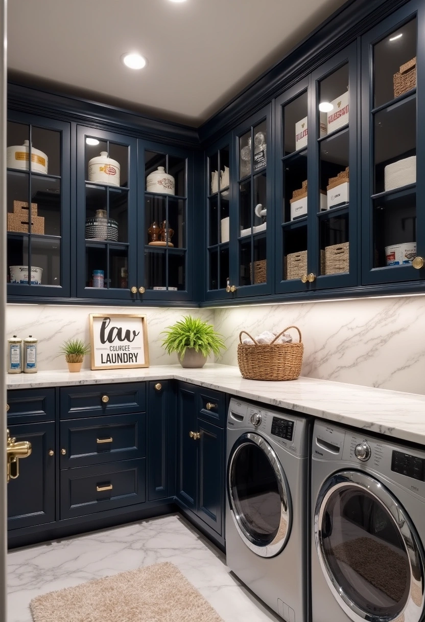 Transitional Laundry Room Ideas 11