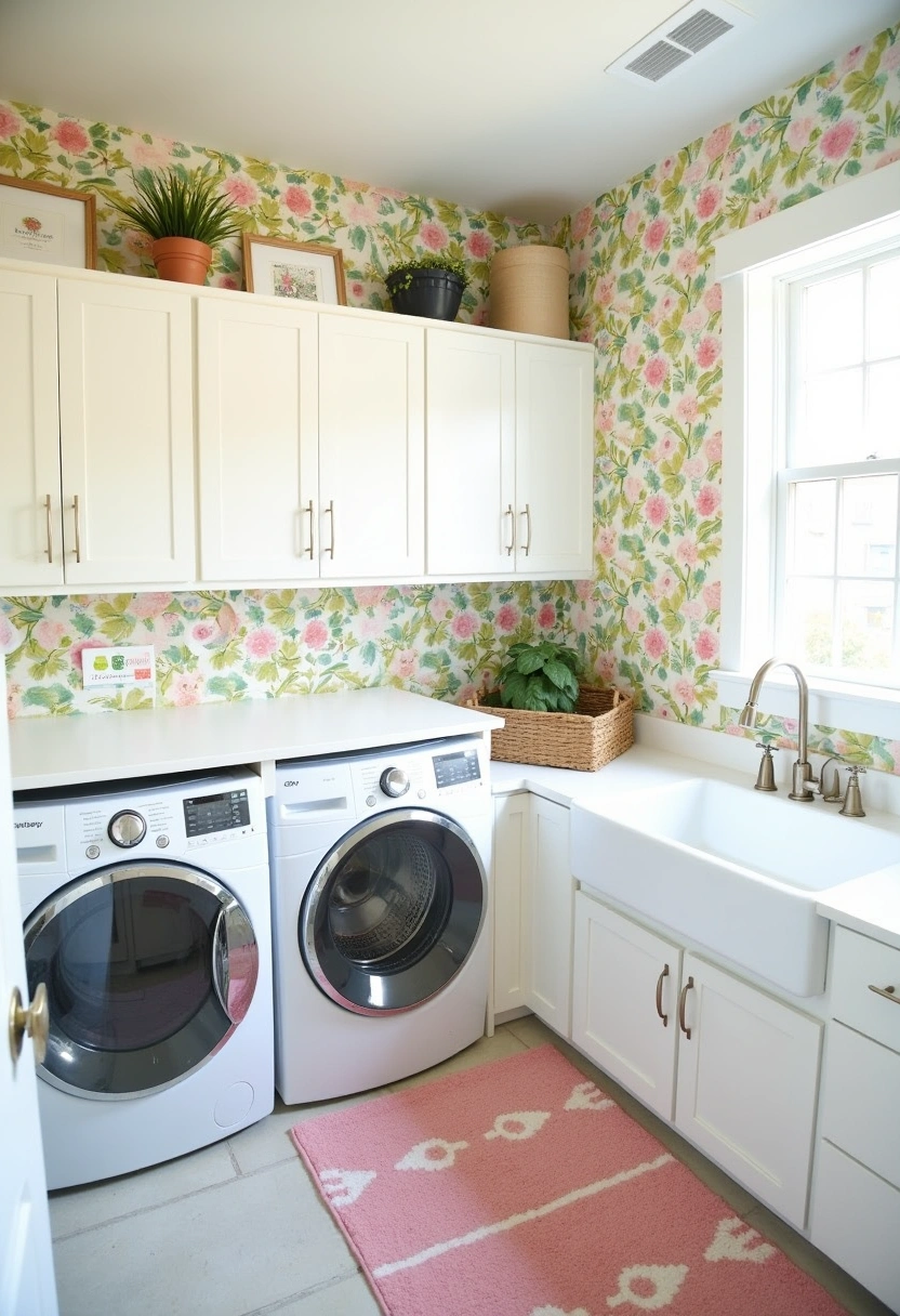 Transitional Laundry Room Ideas 12