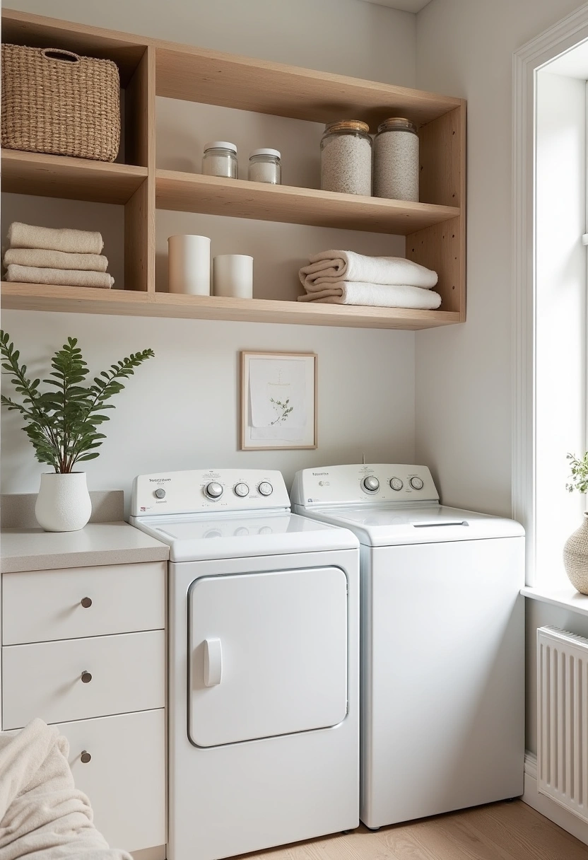 Transitional Laundry Room Ideas 19