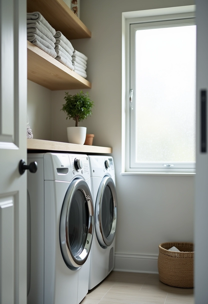 Very Small Laundry Room Ideas 1