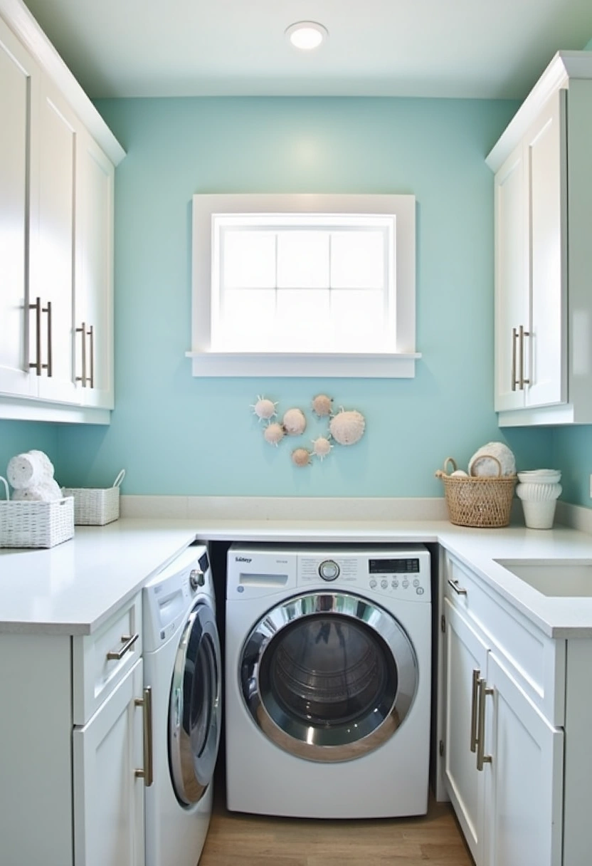 Very Small Laundry Room Ideas 10