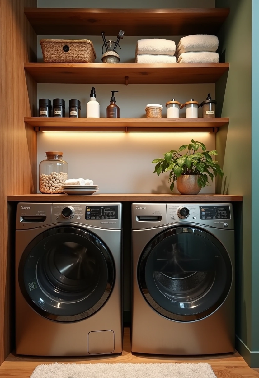 Very Small Laundry Room Ideas 11